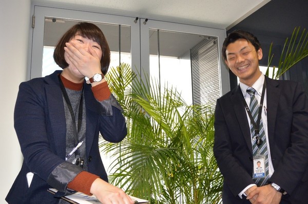 笑顔オフィス