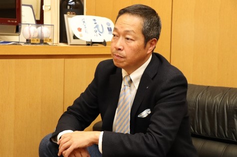 長岡社長